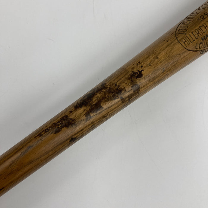 The Finest 1948 Ted Williams Game Used Louisville Slugger Bat PSA DNA 9.5