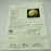 President Dwight D. Eisenhower Single Signed American League Baseball JSA COA