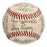 Willie Mays 1956 New York Giants Team Signed National League Baseball JSA COA