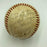 Joe Dimaggio Sandy Koufax 1972 Hall Of Fame Induction Multi Signed Baseball JSA