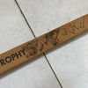 1969–70 Los Angeles Kings Team Signed Vintage Northland Hockey Stick JSA COA