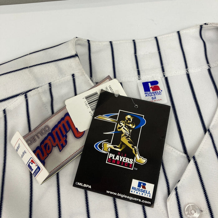 Roger Clemens Signed Authentic Majestic 2003 New York Yankees Jersey JSA COA