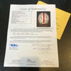 Johnny Unitas HOF Quarterback Legends Signed Full Size Helmet 18 Sigs JSA COA