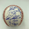 2013 St. Louis Cardinals NL Champs Team Signed World Series Baseball JSA COA