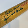 Beautiful Ted Williams "Splendid Splinter" Signed Fenway Park Baseball Bat JSA