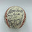 Beautiful 1971 Boston Red Sox Team Signed American League With Carl Yastrzemski