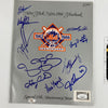 1986 New York Mets World Series Champs Team Signed Yearbook JSA COA