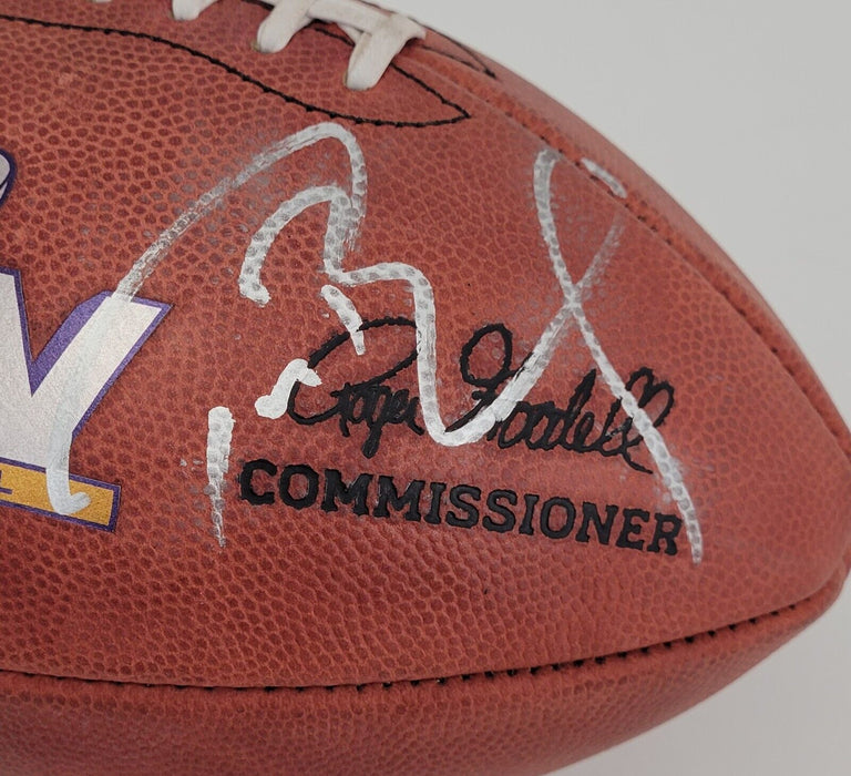 Tom Brady Signed Super Bowl LV Official Game Football Beckett COA