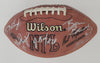 1995 St. Louis Rams Team Signed Wilson NFL Game Football Beckett COA