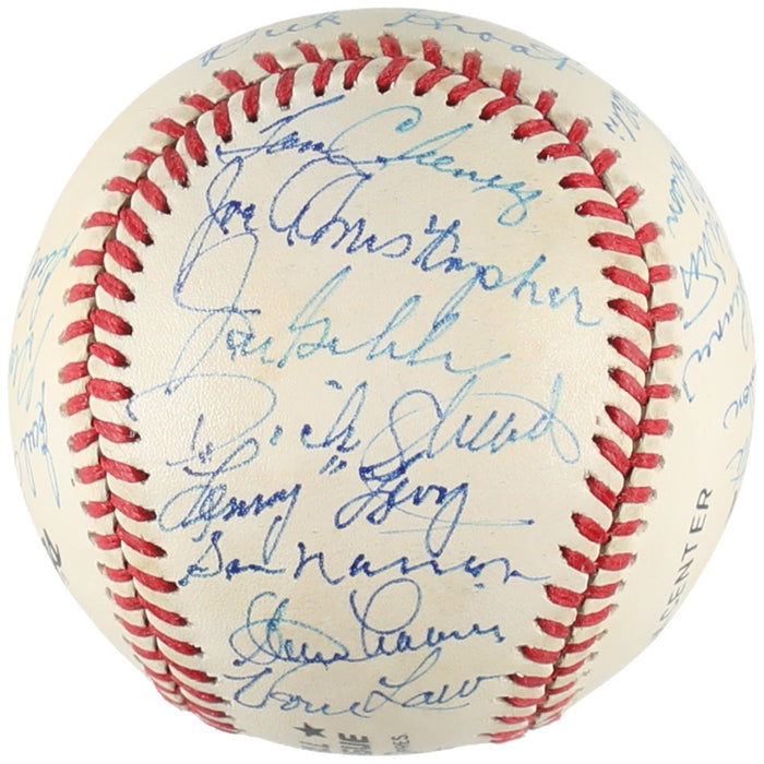 1960 Pittsburgh Pirates World Series Champs Team Signed Baseball 25 Sigs JSA COA