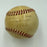 1952 World Series Game Used Baseball Signed By Umpires Yankees Dodgers JSA COA
