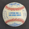 1995 Atlanta Braves World Series Champs Team Signed World Series Baseball BAS