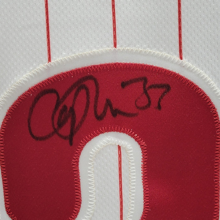 Cliff Lee Signed Authentic Philadelphia Phillies Majestic Jersey Jersey MLB Holo
