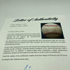 Incredible Frank Sinatra & Clint Eastwood Signed National League Baseball PSA