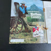 Leroy Neiman Signed Autographed 1975 World Series Program With JSA COA