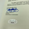 1963 Milwaukee Braves Team Signed National League Baseball JSA COA