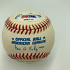 David Cone Signed Official American League Baseball PSA DNA COA