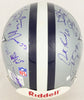 1995 Dallas Cowboys Super Bowl Champs Team Signed Authentic Helmet PSA DNA COA