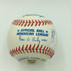 Beautiful Whitey Ford Signed Autographed American League Baseball JSA COA