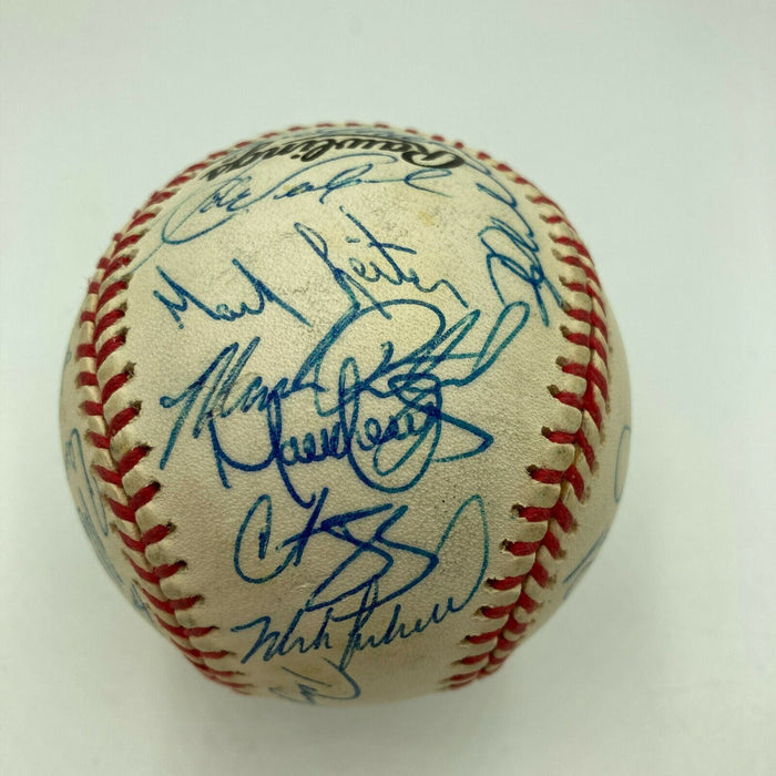 1997 Philadelphia Phillies Team Signed Official National League Baseball