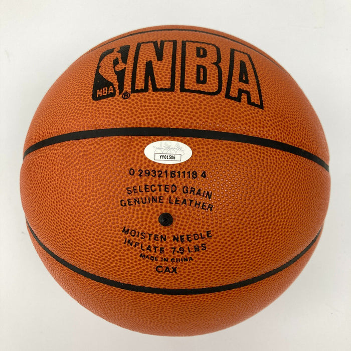 Scottie Pippen Signed Spalding Official NBA Game Issued Bulls Basketball JSA COA