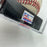 Carl Hubbell Signed National League Baseball PSA DNA Graded 8.5