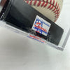 Carl Hubbell Signed National League Baseball PSA DNA Graded 8.5