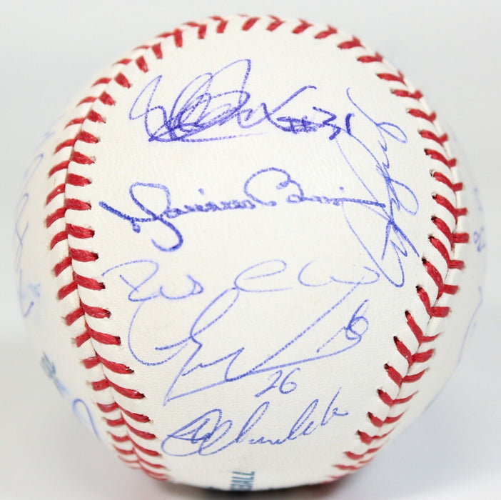 Derek Jeter Ichiro Suzuki 2013 New York Yankees Team Signed Baseball JSA