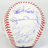 Derek Jeter Ichiro Suzuki 2013 New York Yankees Team Signed Baseball JSA