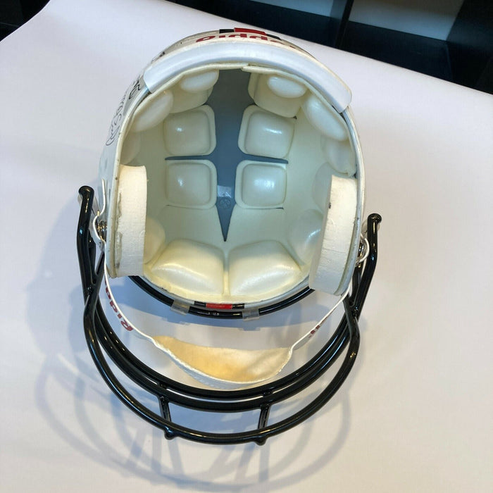 Beautiful HOF Multi Signed Full Size Football Helmet 20 Sigs With JSA COA