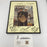 Mickey Mantle Joe Dimaggio HOF Multi Signed Norman Rockwell Photo Beckett COA