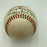 President Harry S. Truman Single Signed American League Baseball JSA COA