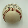 President Harry S. Truman Single Signed American League Baseball JSA COA