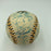 1994 All Star Game National League Team Signed Baseball Barry Bonds PSA DNA COA