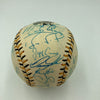 1994 All Star Game National League Team Signed Baseball Barry Bonds PSA DNA COA