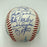 Derek Jeter Mariano Rivera Pre Rookie 1995 Columbus Clippers Signed Baseball JSA