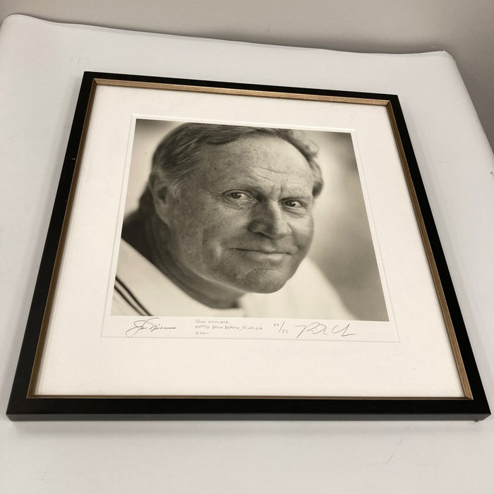 Jack Nicklaus Signed 2002 The ESPY Collection #22/25 Original Photo JSA COA