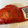 Montell Griffin William Joppy Fernando Vargas Winky Wright Signed Glove JSA COA