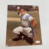 Yogi Berra Signed Autographed 8x10 Photo New York Yankees JSA COA