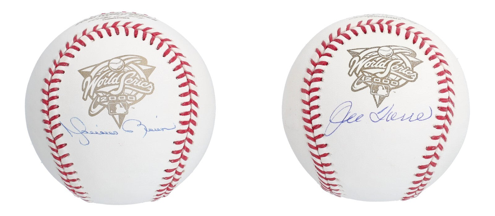 2000 New York Yankees WS Champs Team Signed Baseball Collection 60 Balls JSA COA