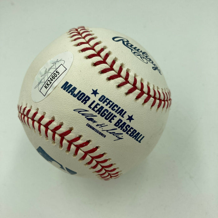 Evan Marriott Joe Millionaire Signed Autographed MLB Baseball Celebrity JSA COA