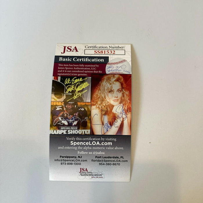 Manny Ramirez Signed Old Hickory Game Model Baseball Bat With JSA COA