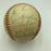 1967 Boston Red Sox AL Champs Team Signed American League Baseball With JSA COA