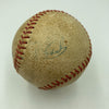 Ed Barrow Sweet Spot Hall Of Fame Signed Baseball Dec. 1953 Beckett COA RARE