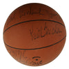 Wilt Chamberlain 1972-1973 Los Angeles Lakers Champs Team Signed Baseball JSA
