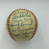 Stunning 1955 Baltimore Orioles Team Signed American League Baseball JSA COA
