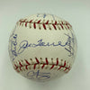 Derek Jeter Mariano Rivera Ichiro Signed All Star Game Signed Baseball Steiner