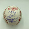 2004 All Star Game Signed Baseball Ichiro Suzuki Hideki Matsui MLB Authentic