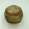 Paul Waner Single Signed 1940's National League Frick Baseball With JSA COA RARE