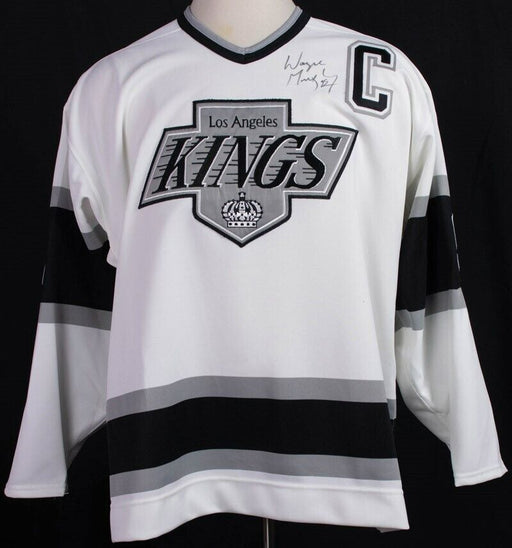 Wayne Gretzky Signed Los Angeles Kings Authentic Game Model CCM Jersey PSA DNA